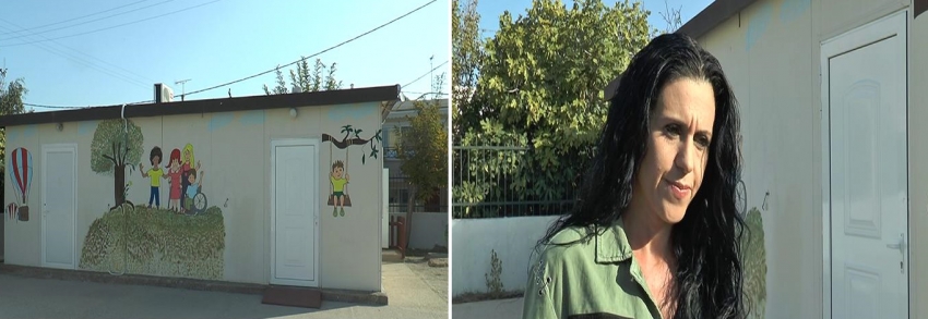 ΞΕΚΙΝΗΣΕ ΑΠΟ ΧΘΕΣ ΤΗΝ ΛΕΙΤΟΥΡΓΙΑ ΤΟΥ ΤΟ ΕΙΔΙΚΟ ΣΧΟΛΕΙΟ ΔΕΥΤΕΡΟΒΑΘΜΙΑΣ ΕΚΠΑΙΔΕΥΣΗΣ ΣΤΟ ΠΛΑΤΑΝΙ/video