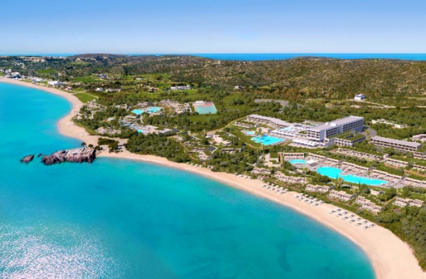Το Ikos Aria στην Κω στα 25 καλύτερα νέα ξενοδοχεία στον κόσμο για το 2019