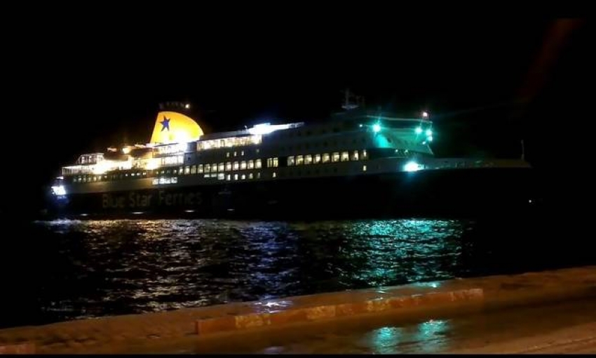 ΑΝΑΤΡΟΠΕΣ ΣΤΑ ΑΚΤΟΠΛΟΪΚΑ ΔΡΟΜΟΛΟΓΙΑ ΛΟΓΟ ΚΑΚΟΚΑΙΡΙΑΣ  Η ΜΠΛΟΥ ΣΤΑΡ ΘΑ ΠΕΡΑΣΕΙ ΑΠΟ ΚΩ ΤΑ ΞΗΜΕΡΩΜΑΤΑ ΓΙΑ ΡΟΔΟ ΚΑΙ ΑΥΡΙΟ ΜΕΣΗΜΕΡΙ ΓΙΑ ΠΕΙΡΑΙΑ/δηλώσεις video