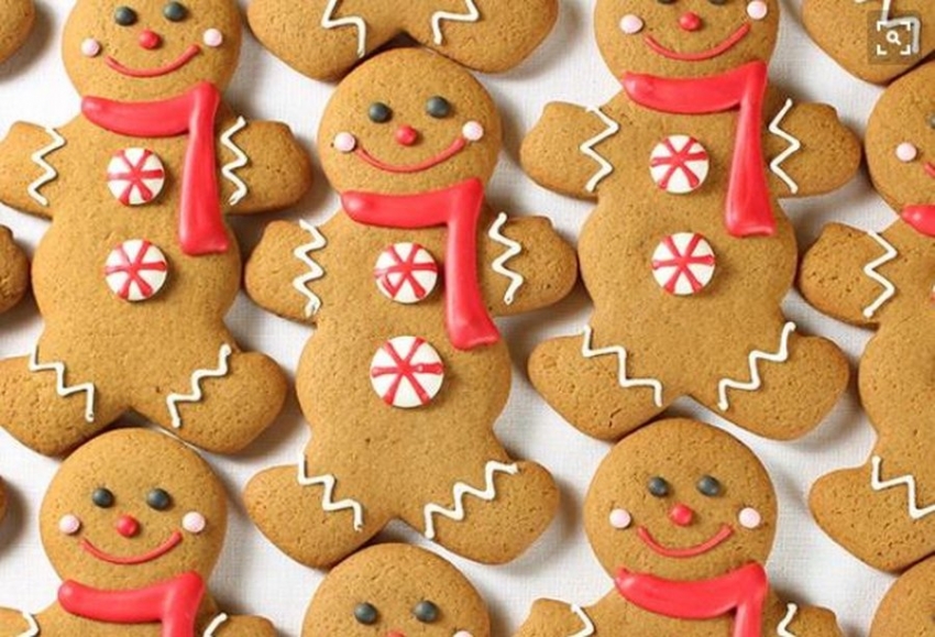 Τα gingerbreads είναι το ιδανικό χριστουγεννιάτικο γλυκό