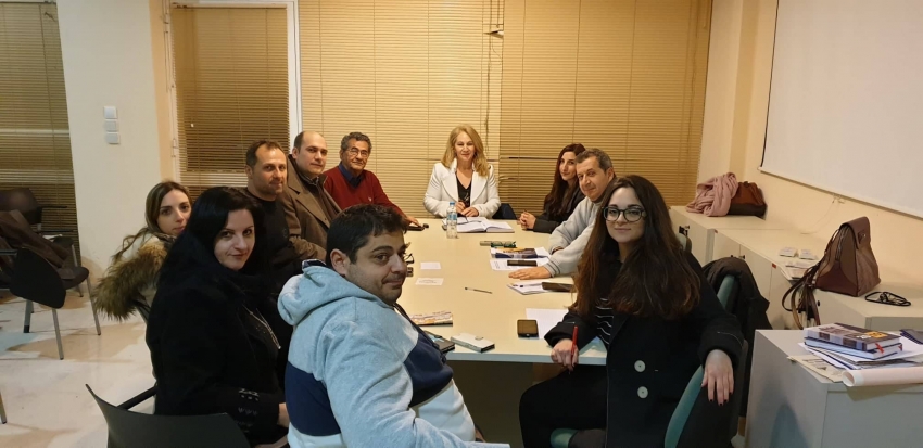 ΟΡΑΜΑ-ΔΡΑΣΗ: Συνάντηση με την μόνιμη επιτροπή του ΤΕΕ Κω