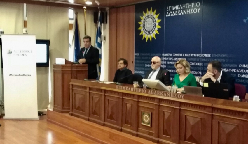 ΜΑΝΟΣ ΚΟΝΣΟΛΑΣ: «Η ανάπτυξη του προσβάσιμου τουρισμού δεν αποτελεί μόνο πολιτική πρόταση αλλά και ένδειξη πολιτισμού»