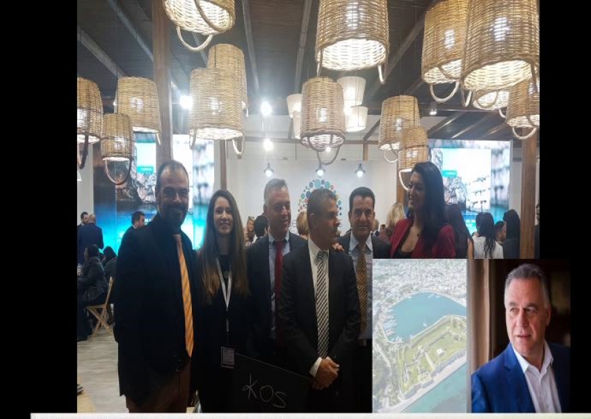 Ο Δήμαρχος Κω στην έκθεση World Travel Market στο Λονδίνο/video