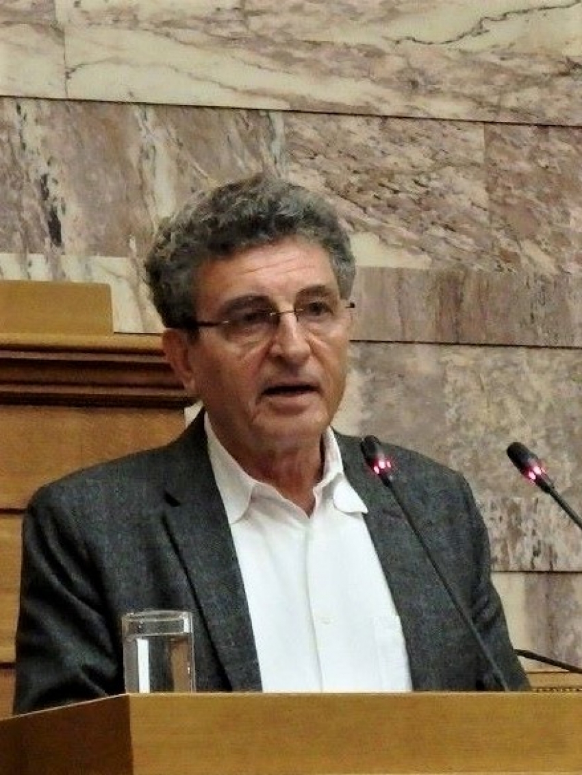 Συνάντηση Ηλία Καματερού με τον υπεύθυνο του ποδηλατικού τμήματος ΦΙΛΙΝΟΣ ΚΩ