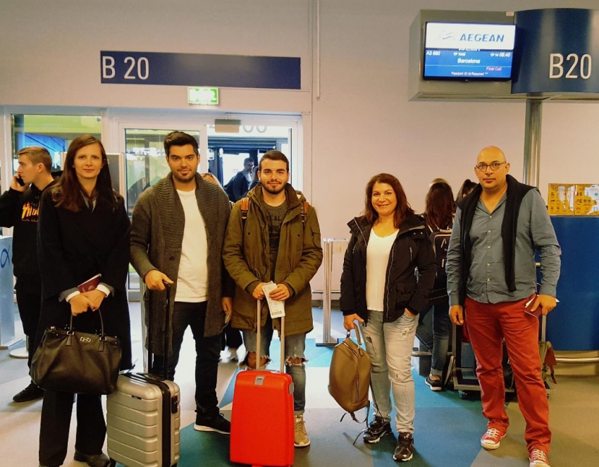 Στη Βαρκελώνη η αποστολή της Περιφέρειας,  για το διαγωνισμό &quot;European Young Chef Award 2017&quot;