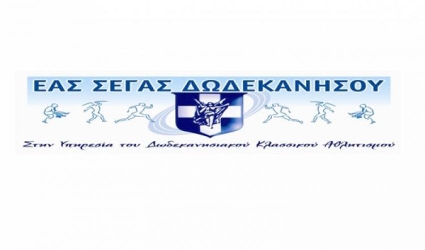 ΠΡΟΚΗΡΥΞΗ & ΕΝΤΥΠΑ ΣΥΜΜΕΤΟΧΗΣ ΔΩΔΕΚΑΝΗΣΙΑΚΟΥ ΑΝΑΠΤΥΞΙΑΚΟΥ ΑΓΩΝΑ ΔΡΟΜΟΥ ΣΕ ΑΝΩΜΑΛΟ ΕΔΑΦΟΣ ''ΥΔΡΟΒΙΟΤΟΠΟΣ CROSS Country Race 2019