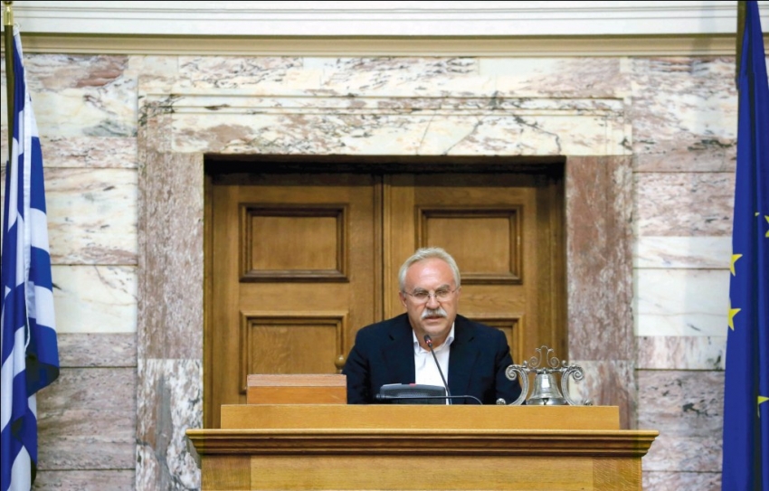 Συνάντηση του Δημήτρη Γάκη στο Υπουργείο Δικαιοσύνης για το Ινστιτούτο Δικαίου της Θάλασσας και το κτηριακό των Δικαστικών Μεγάρων σε Ρόδο και Κω