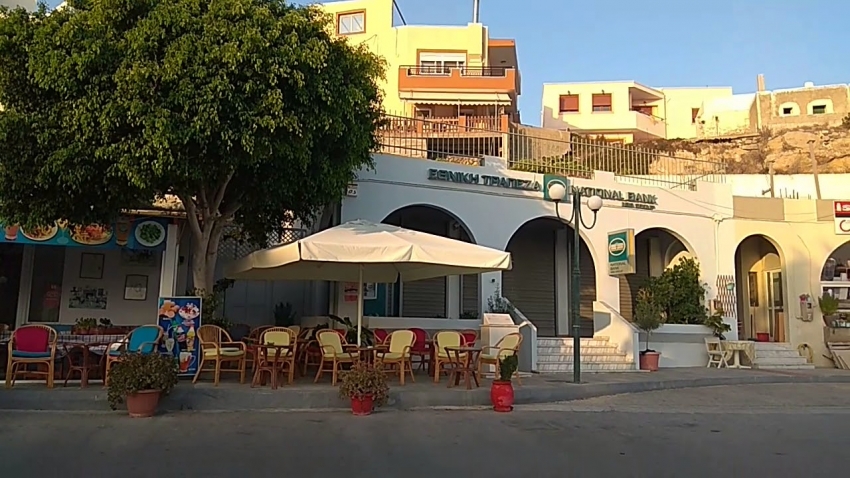 “Έντονη αντίδραση του Δημάρχου Κω για την αναστολή λειτουργίας του υποκαταστήματος της Εθνικής Τράπεζας στην Κέφαλο.”/video